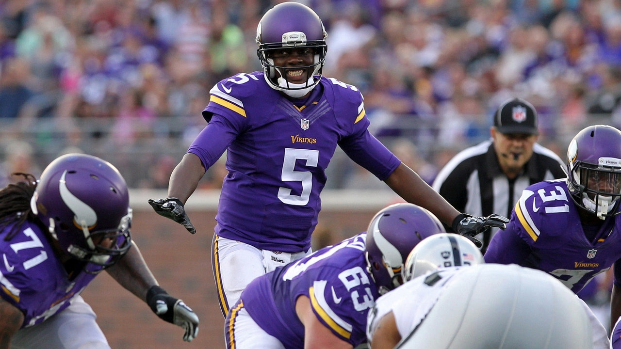 Vikings' Bridgewater: 'I have been overthinking things'